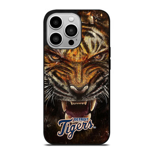 DETROIT TIGERS BASEBALL TEAM MASCOT iPhone 14 Pro Case Cover