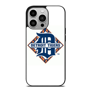 DETROIT TIGERS LOGO MLB BASEBALL TEAM EMBLEM iPhone 14 Pro Case Cover