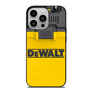 DEWALT TOOL LOGO DRY VACUUM iPhone 14 Pro Case Cover