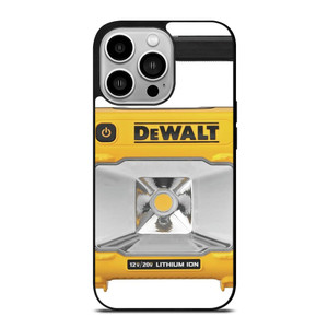 DEWALT TOOL LOGO LED WORK LIGHT iPhone 14 Pro Case Cover