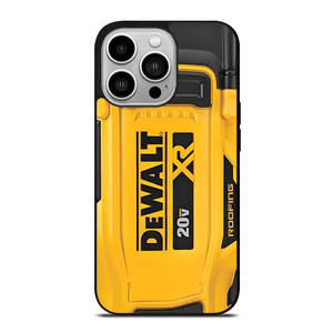 DEWALT TOOL LOGO ROOFING NAILER iPhone 14 Pro Case Cover