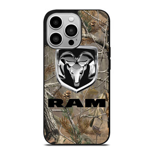 DODGE RAM TRUCK LOGO CAMO iPhone 14 Pro Case Cover DODGE RAM TRUCK LOGO CAMO iPhone 14 Pro Case Cover