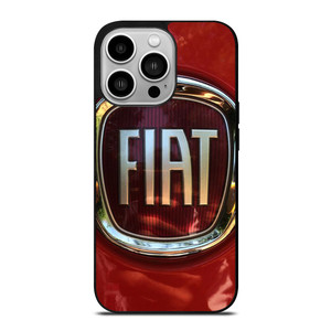 FIAT CAR RED LOGO iPhone 14 Pro Case Cover