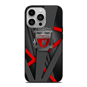FOOTBALL CLUB LIVERPOOL FC LOGO THE REDS iPhone 14 Pro Case Cover