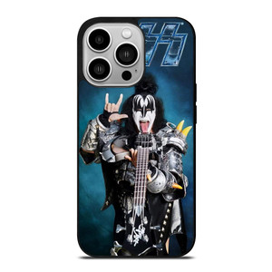GENE SIMMONS KISS BASSIST iPhone 14 Pro Case Cover