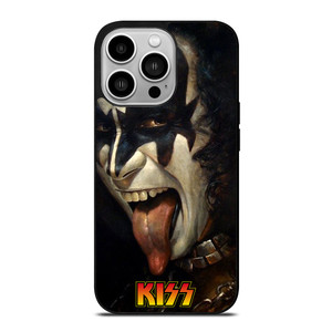 GENE SIMMONS TONGUE OUT KISS BAND iPhone 14 Pro Case Cover