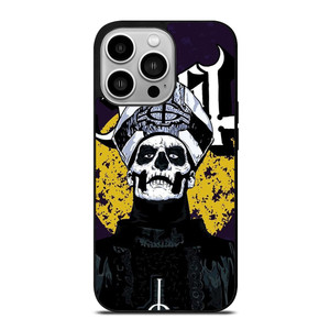 GHOST ROCK BAND LOGO ICON iPhone 14 Pro Case Cover