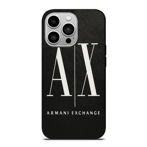 GIROGIO ARMANI LOGO EXCHANGE AX iPhone 14 Pro Case Cover