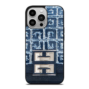 GIVENCHY LOGO JEANS BAG iPhone 14 Pro Case Cover