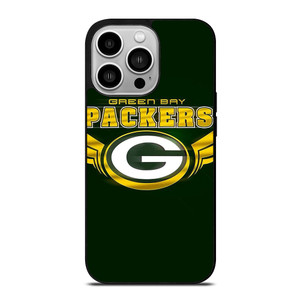GREEN BAY PACKERS NFL TEAM FOOTBALL LOGO iPhone 14 Pro Case Cover