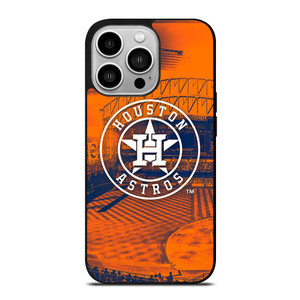 HOUSTON ASTROS ICON MLB BASEBALL TEAM LOGO iPhone 14 Pro Case Cover