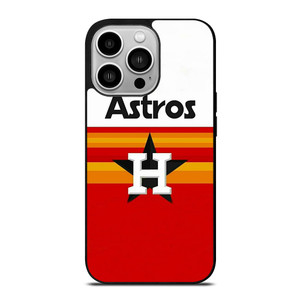HOUSTON ASTROS LOGO MLB BASEBALL TEAM ICON iPhone 14 Pro Case Cover