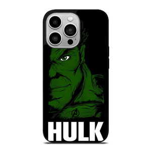 HULK SUPERHERO MARVEL AVENGERS CARTOON iPhone 14 Pro Case Cover