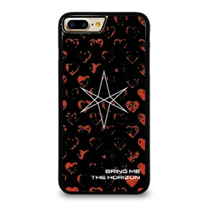 BRING ME THE HORIZON ROCK BAND LOGO iPhone 7 / 8 Plus Case Cover BRING ME THE HORIZON ROCK BAND LOGO iPhone 7 / 8 Plus Case Cover