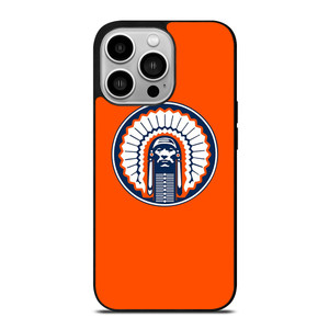 ILLINOIS FIGHTING UNIVERSITY BASKETBALL LOGO iPhone 14 Pro Case Cover