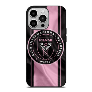 INTER MIAMI SOCCER FOOTBALL CLUB LOGO iPhone 14 Pro Case Cover