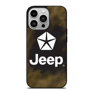 JEEP LOGO OFF ROAD CAR ICON iPhone 14 Pro Case Cover