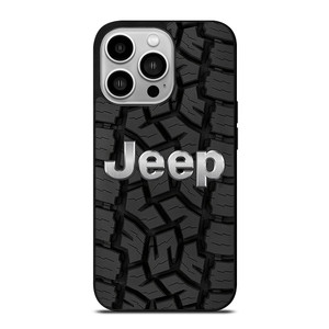 JEEP LOGO OFF ROAD TIRE iPhone 14 Pro Case Cover