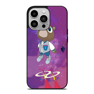 KANYE WEST DROPOUT BEAR ICON iPhone 14 Pro Case Cover