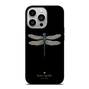 KATE SPADE NEW YORK DRAGONFLY iPhone 14 Pro Case Cover