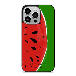 KATE SPADE NEW YORK LOGO WATER MELON iPhone 14 Pro Case Cover