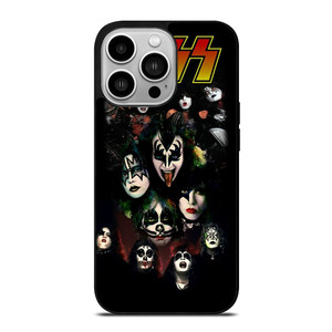 KISS ROCK AND ROLL BAND iPhone 14 Pro Case Cover