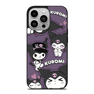 KUROMI CAT CARTOON iPhone 14 Pro Case Cover