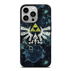 LEGEND OF ZELDA NINTENDO GAMES LOGO iPhone 14 Pro Case Cover