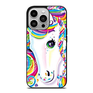 LISA FRANK UNICORN HORSE ART iPhone 14 Pro Case Cover