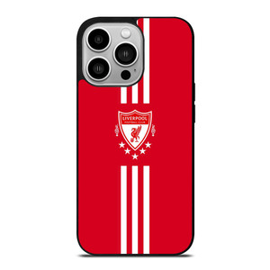 LIVERPOOL FC FOOTBALL CLUB LOGO ADIDAS iPhone 14 Pro Case Cover
