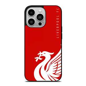 LIVERPOOL FC FOOTBALL CLUB LOGO THE REDS iPhone 14 Pro Case Cover