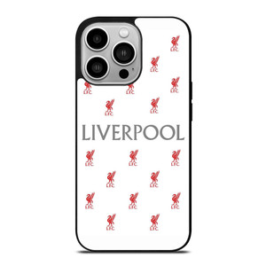 LIVERPOOL FC FOOTBALL TEAM LOGO iPhone 14 Pro Case Cover