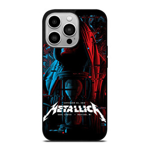 METALLICA BAND 2018 TOUR iPhone 14 Pro Case Cover