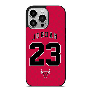 MICHAEL JORDAN 23 CHICAGO BULLS iPhone 14 Pro Case Cover
