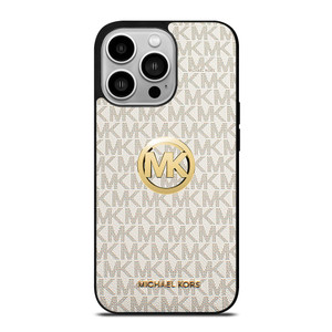 MICHAEL KORS MK LOGO PATERN ICON iPhone 14 Pro Case Cover
