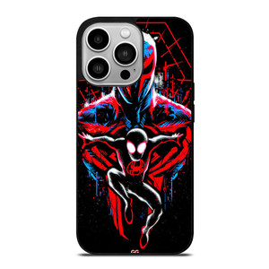 MILES MORALES AND MIGUEL SPIDERMAN ACROSS SPIDER VERSE iPhone 14 Pro Case Cover