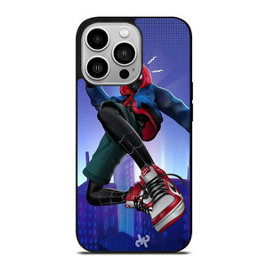 MILES MORALES SPIDERMAN MOVIE iPhone 14 Pro Case Cover