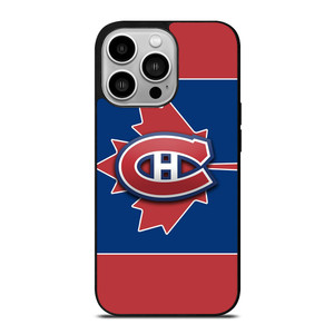 MONTREAL CANADIENS LOGO HOCKEY TEAM iPhone 14 Pro Case Cover