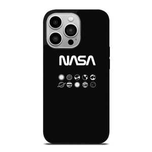 NASA LOGO PLANETS iPhone 14 Pro Case Cover NASA LOGO PLANETS iPhone 14 Pro Case Cover