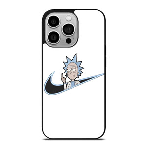 NIKE LOGO RICK AND MORTY iPhone 14 Pro Case Cover