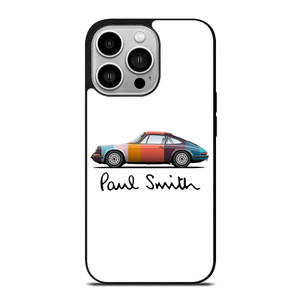PAUL SMITH LOGO PORSCHE CAR iPhone 14 Pro Case Cover PAUL SMITH LOGO PORSCHE CAR iPhone 14 Pro Case Cover