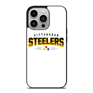 PITTSBURGH STEELERS FOOTBALL LOGO TEAM EMBLEM iPhone 14 Pro Case Cover