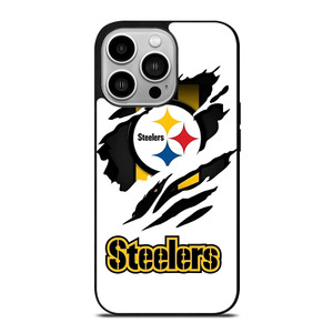 PITTSBURGH STEELERS FOOTBALL TEAM LOGO iPhone 14 Pro Case Cover