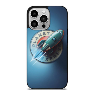 PLANET EXPRESS FUTURAMA SERIES LOGO iPhone 14 Pro Case Cover