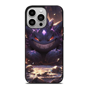 POCKET MONSTERS GENGAR POKEMON iPhone 14 Pro Case Cover