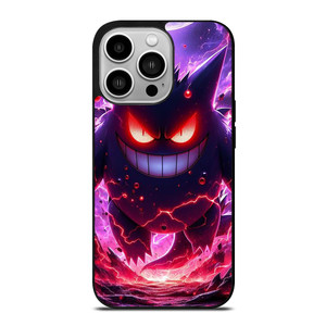 POKEMON GENGAR POCKET MONSTERS iPhone 14 Pro Case Cover