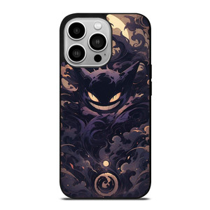POKEMON POCKET MONSTER GENGAR iPhone 14 Pro Case Cover
