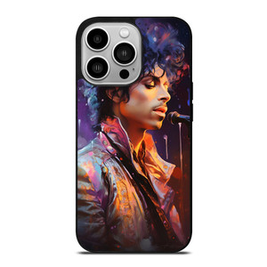 PRINCE PURPLE IN MEMORIAM iPhone 14 Pro Case Cover