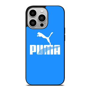 PUMA LOGO BLUE ICON iPhone 14 Pro Case Cover