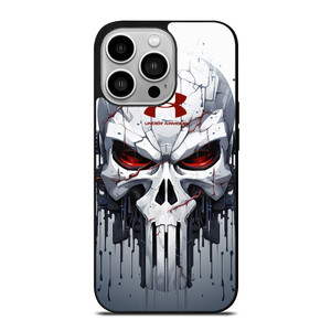 PUNISHER MARVEL UNDER ARMOUR LOGO iPhone 14 Pro Case Cover